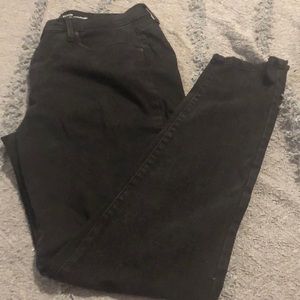 Plain stretchy skinny jeans